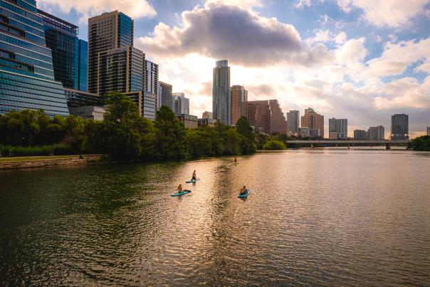 Lady Bird Lake. Credit David Aguilar. Lifetime