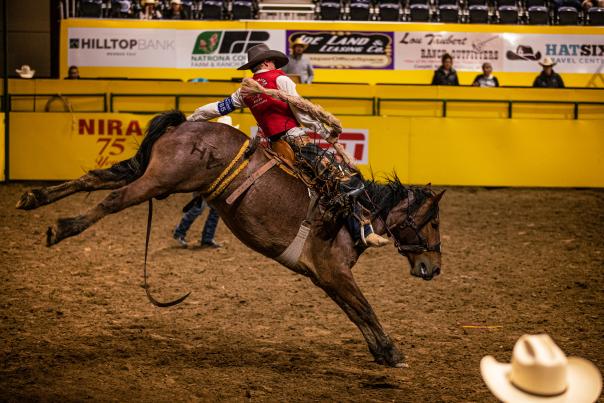 Casper College Rodeo Team Saddle Bronc Rider