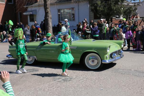 St. Patrick's Day Parade Wichita