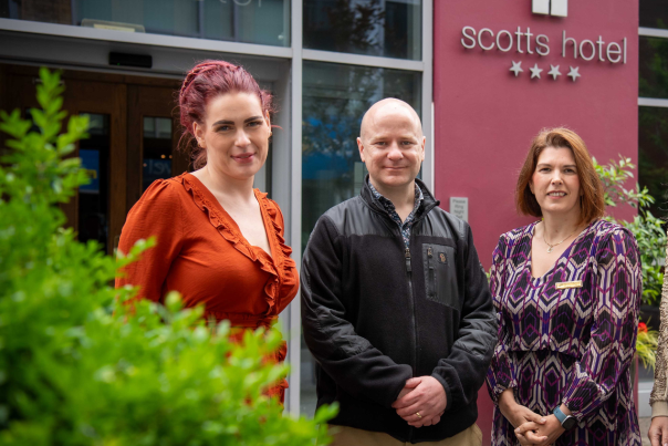 Scotts Hotel - hero