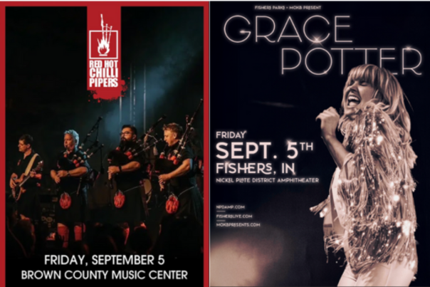 September 2025 Concerts & Events