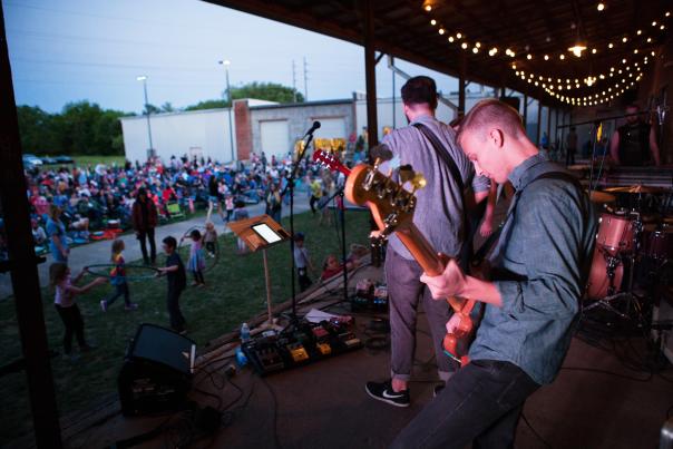 Concerts on the Dock