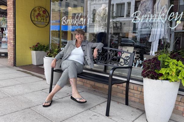 Brinkley's Boutique in Downtown Oshkosh