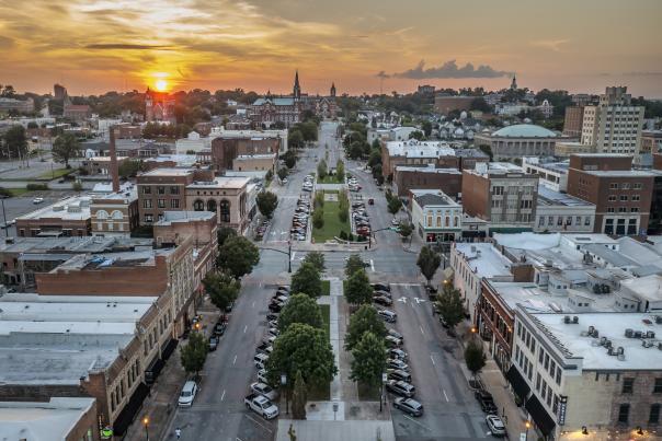 Poplar Street Aerial