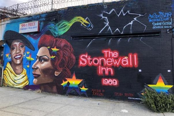 The Stonewall Inn - Take it Outside: Our Favorite LGBTQ Murals in the US