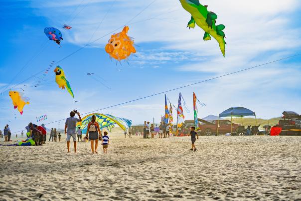Cape Fear Kite Festival in Kure Beach