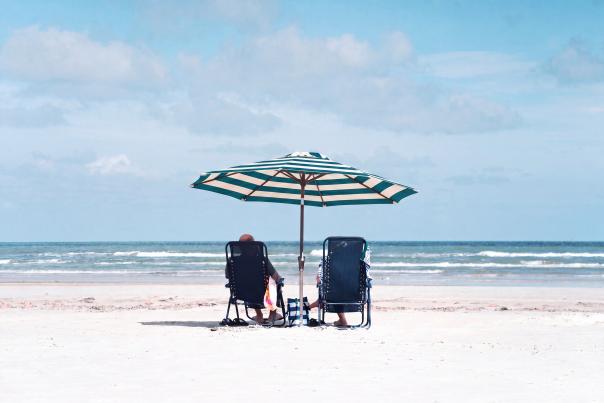 Winter Beach