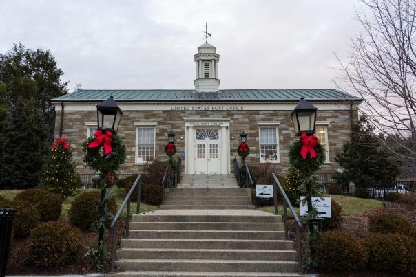 Boone Holiday Post Office