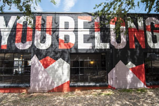 You Belong Mural