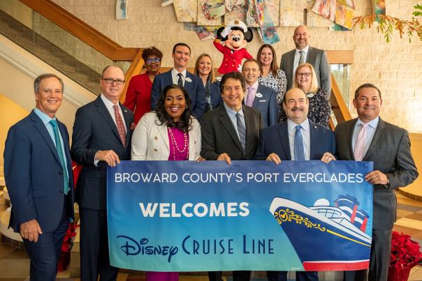 County Commission welcomes Disney Cruise Lines