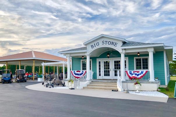Big Stone Golf Course Exterior