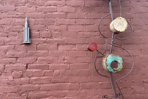 Artemis Trail Brick Wall