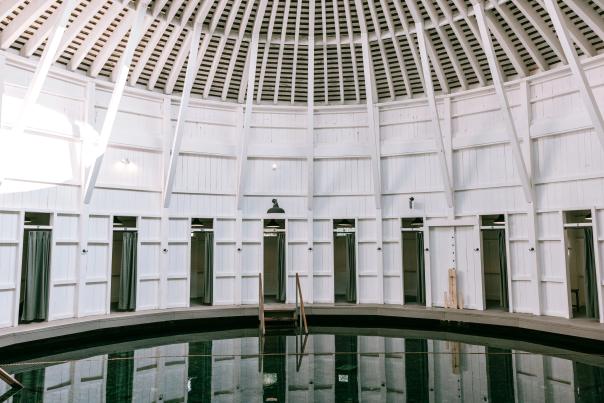 The Homestead Resort's Warm Springs Pools