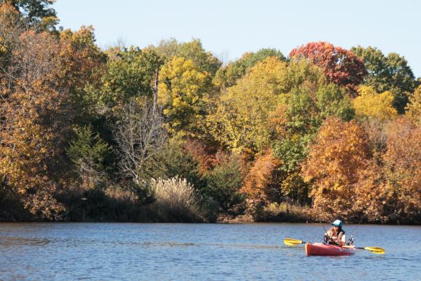 Kayak Fishing Fall Season