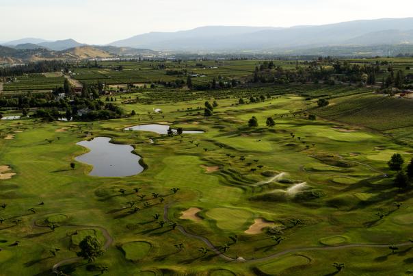 Aerial Harvest Golf Club (2)