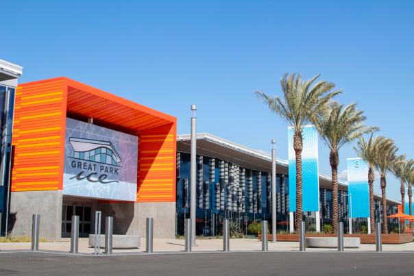 Great Park Ice and FivePoint Arena in Irvine