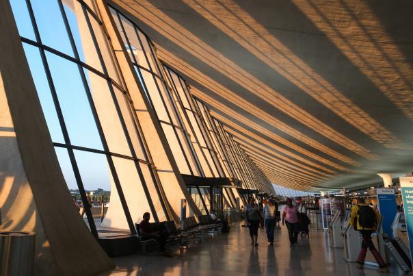 Washington Dulles International Airport - Charlotte Geary - OBVFX