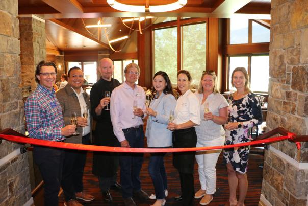 Four Seasons Ribbon Cutting