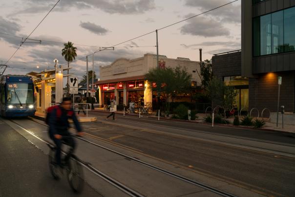 Streetcar at Night