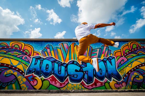 Graffiti Park Houston