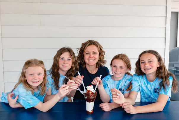 Amie and Daughters Frostburg Freeze - Frostburg Maryland
