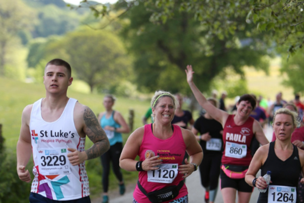 St Luke's Hospice Plymouth Named Official Charity Partner for the Reindeer Run 2024