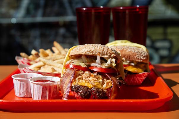 Oakland Burger Trail Hero Image