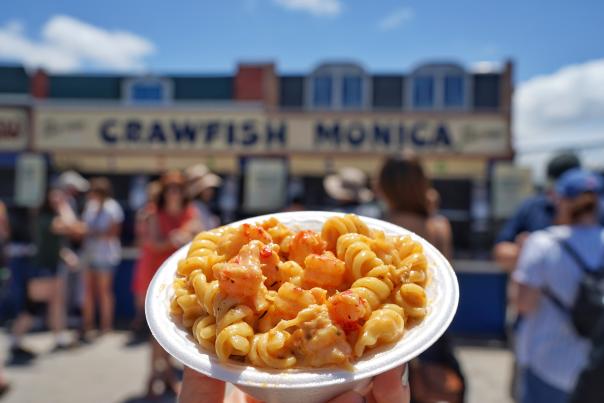 Crawfish Monica