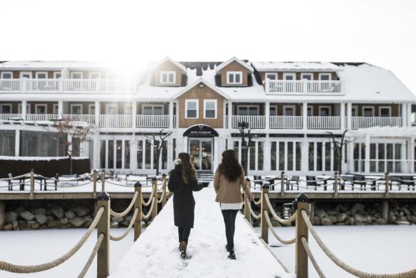 Hotel Eldorado: Snowy