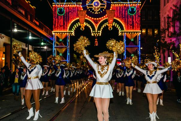 Mardi Gras! Galveston