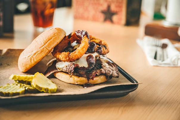 Joe's Kansas City BBQ Featuring The Z Man Sandwich