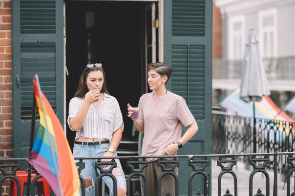 Lesbian and Queer Femme Nightlife in New Orleans