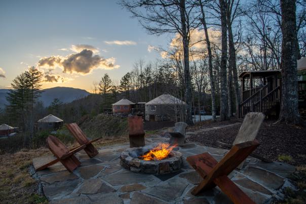Sky Ridge Yurts Camping