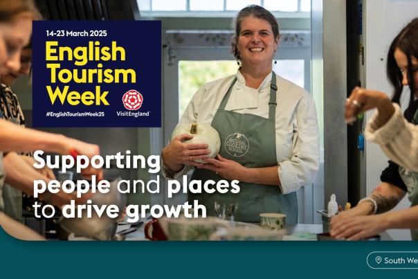 English Tourism Week graphic