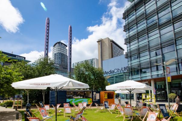 Kargo on the Docks at MediaCity Salford