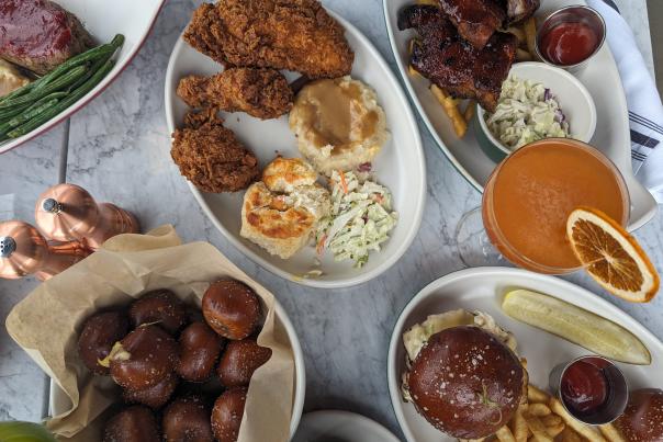 Culinary Drop Out Ashford lane Fried Chicken
