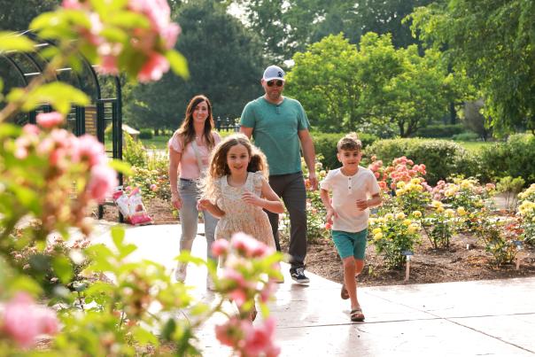 Nathanael Greene Springfield Botanical Gardens
