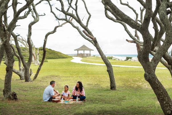 Family Picnic at Fort Fisher State Historic Site