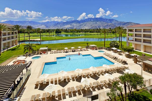 Double Tree Hilton Palm Springs