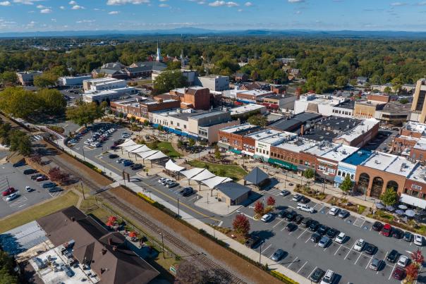 Downtown Hickory