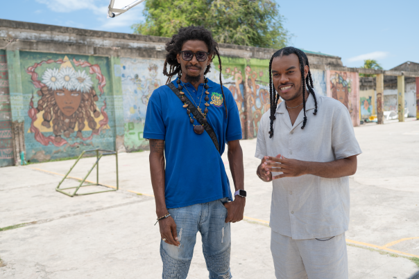 More to Jamaica - Justin at Fleet Street