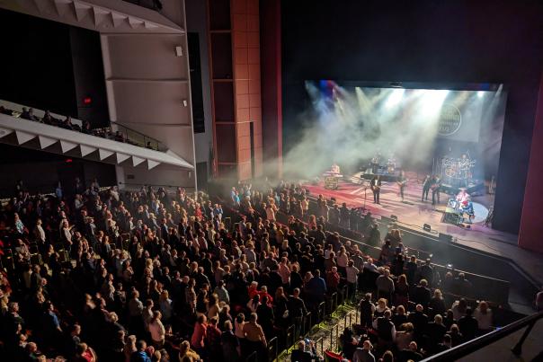 Marcus Performing Arts Center Stage