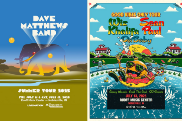 July 2025 Concerts & Events Banner