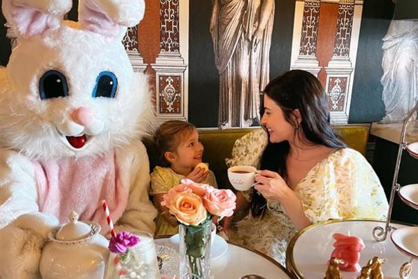 Odelia Easter Tea