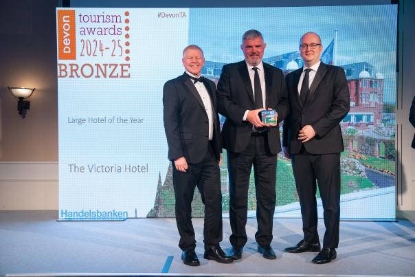 Visit Devon members win big at  Devon Tourism Awards