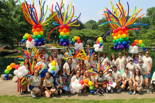 Experience Columbus staff and family at Stonewall Columbus Pride 2023