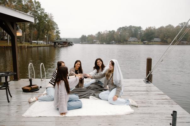 Bachelorette on Lake