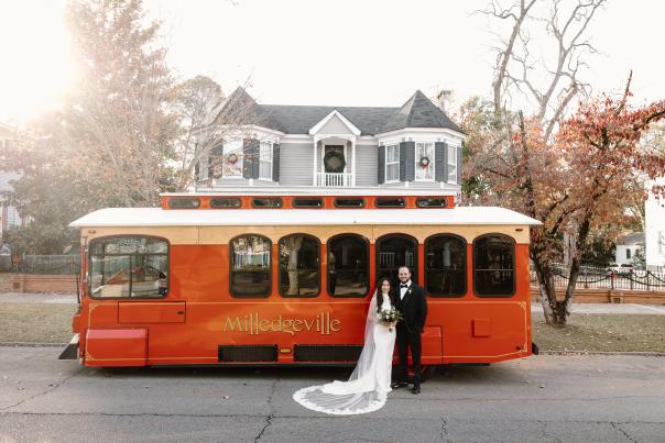Trolley Wedding- Inn on N Jefferson