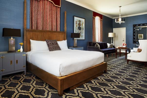 Master Suite Room at The Hotel Monaco