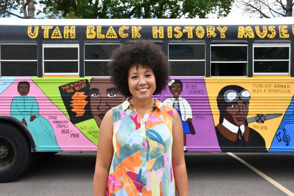 Liz Lambson and the Utah Black History Museum